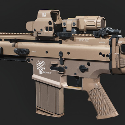 Scar 17. FN scar 17s. Scar 17s 6.5 Creedmoor. FN scar 17. Scar 17s Custom.