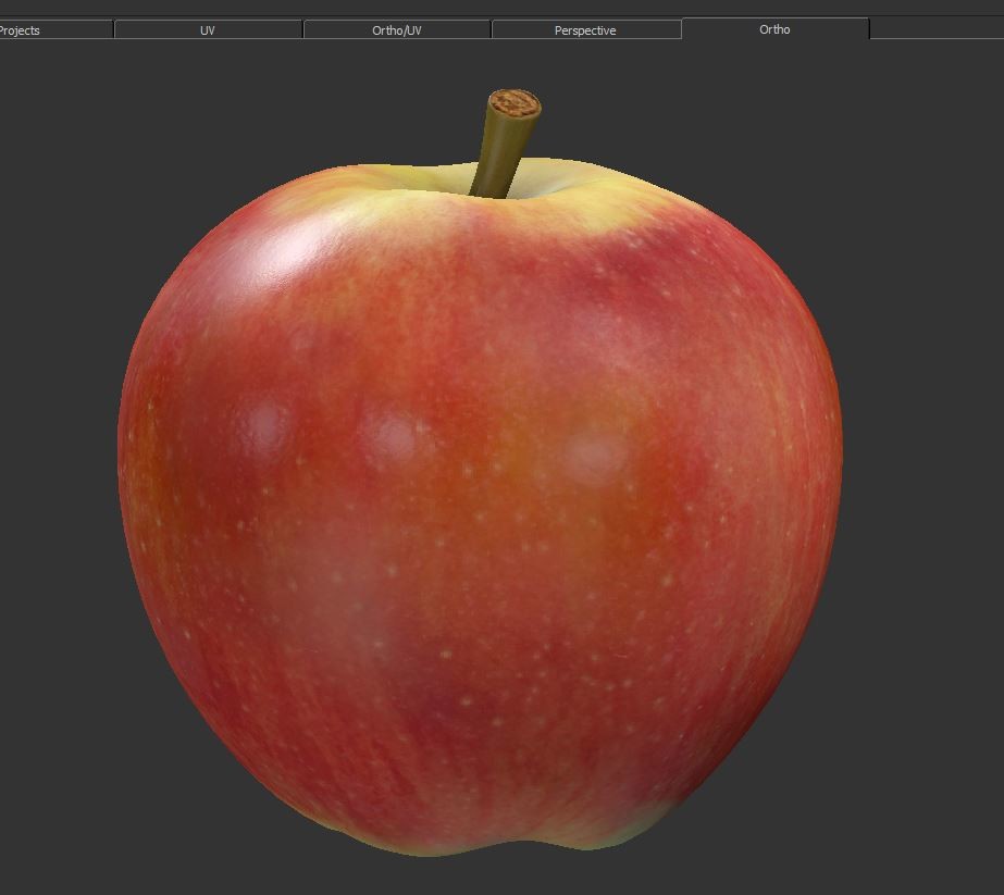 Stalin M - Apple Texturing