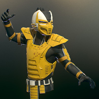 ArtStation - Cyrax MK3 fan art