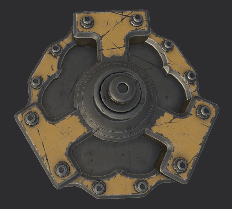 ArtStation Prototype Game Proximity Mine