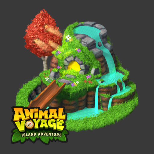 Animal Voyage: Island Adventure - Fox Den