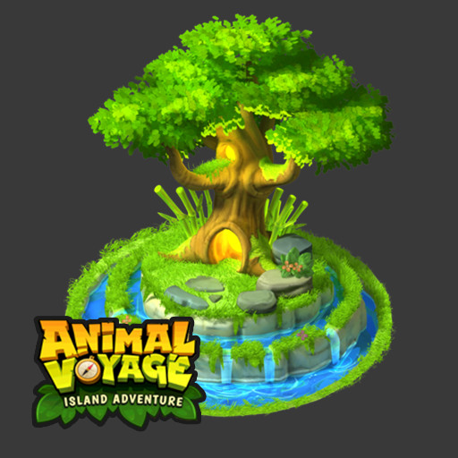 Animal Voyage: Island Adventure - Red Panda House