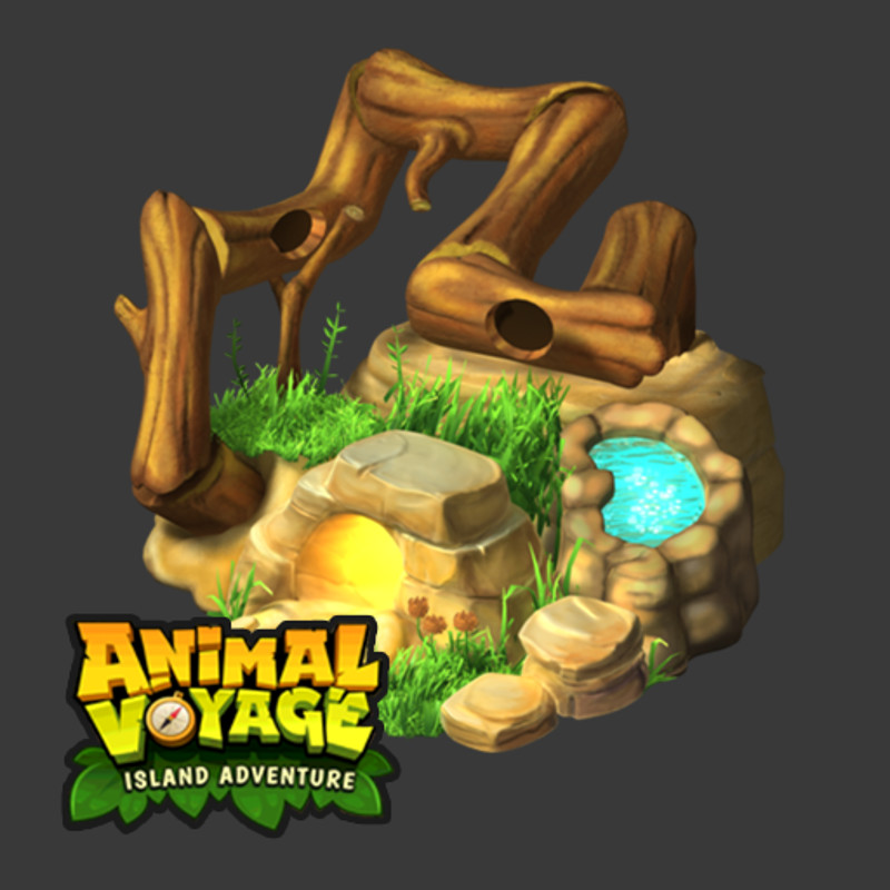 Animal Voyage: Island Adventure - Ferret Playground