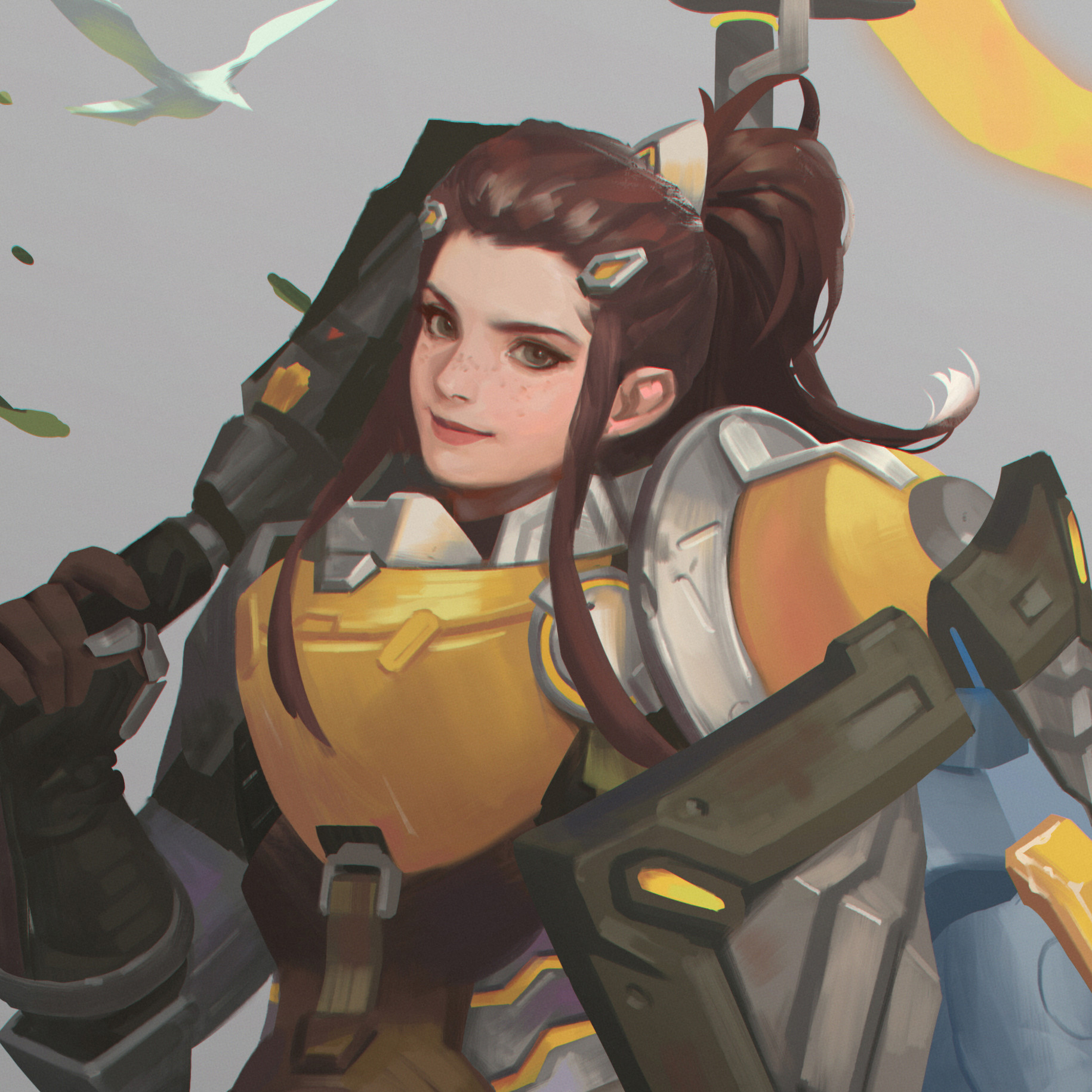 ArtStation - Brigitte