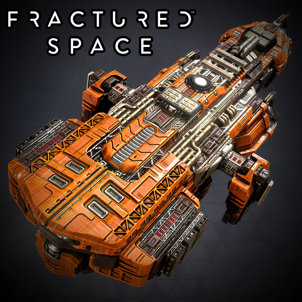 Fractured Space - AI Beam Frigate - Last Stand