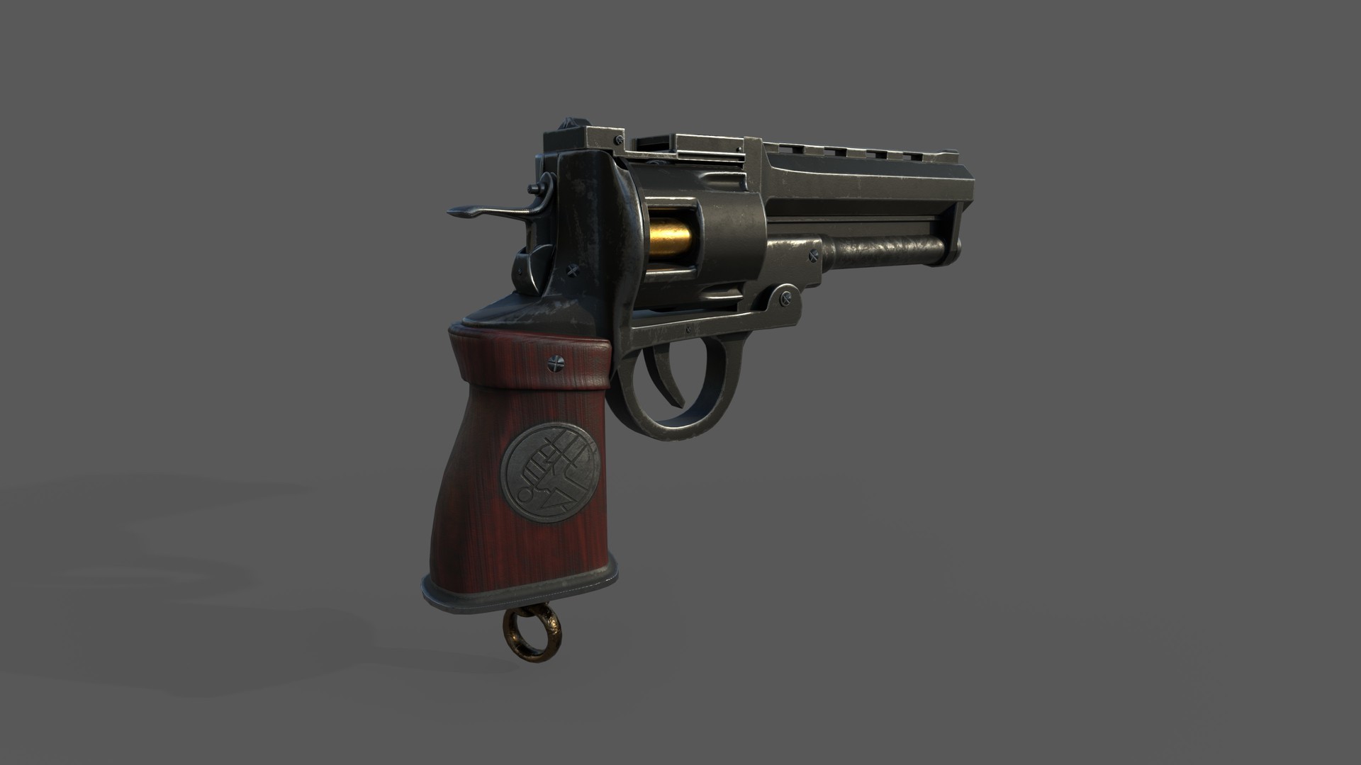 Simon Edwards - Good Samaritan Revolver - Hellboy Fan Art