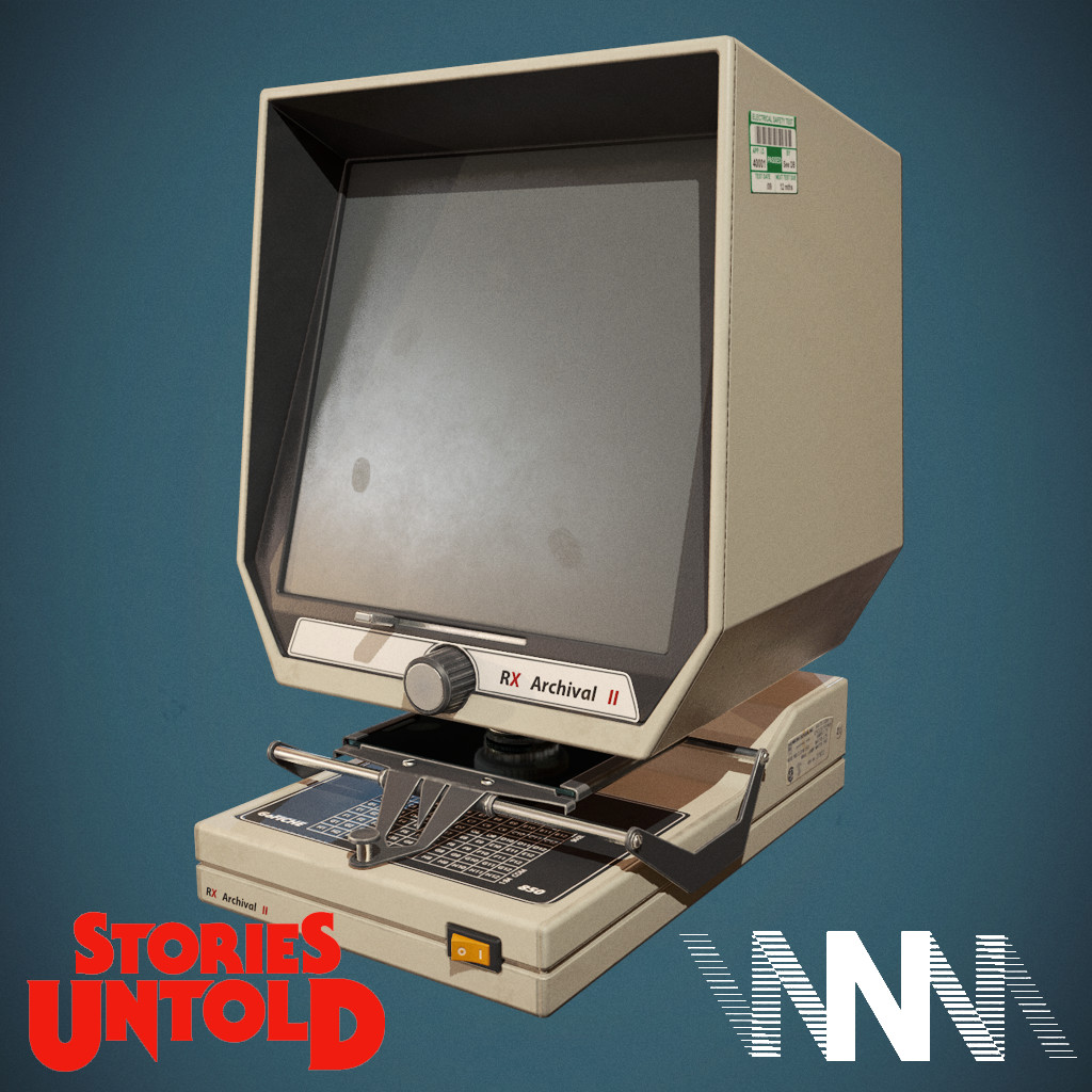 Stories Untold. Microfiche