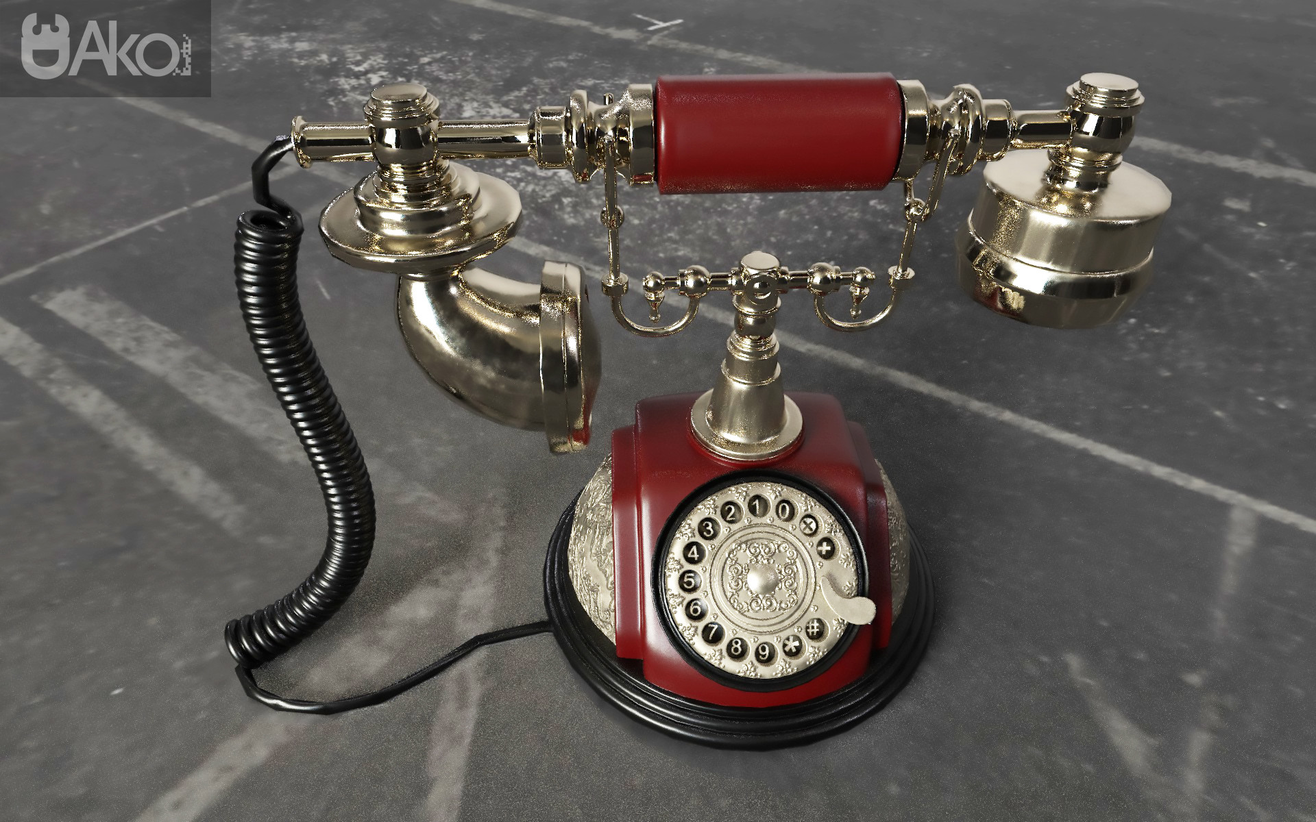 ArtStation European Phone