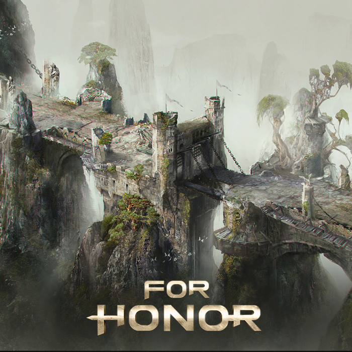 ArtStation - For Honor - Sanctuary Bridge