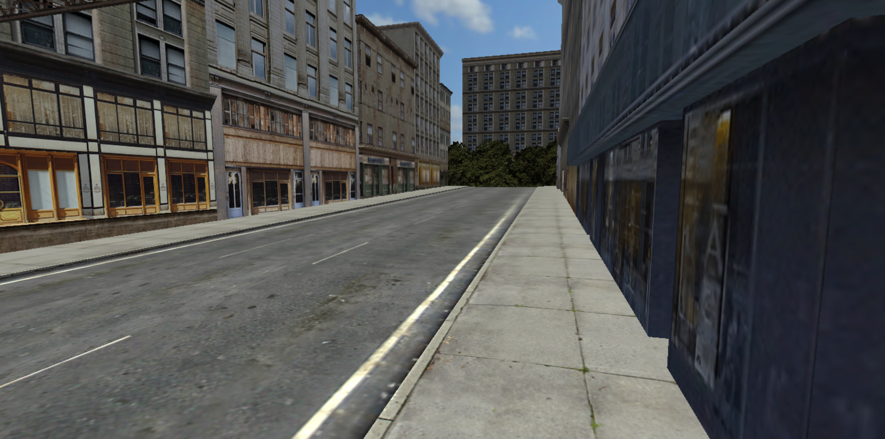 ArtStation - Mafia Modified Map Artwork #20