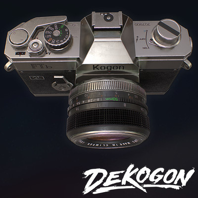 Dekogon - Vintage Camera 