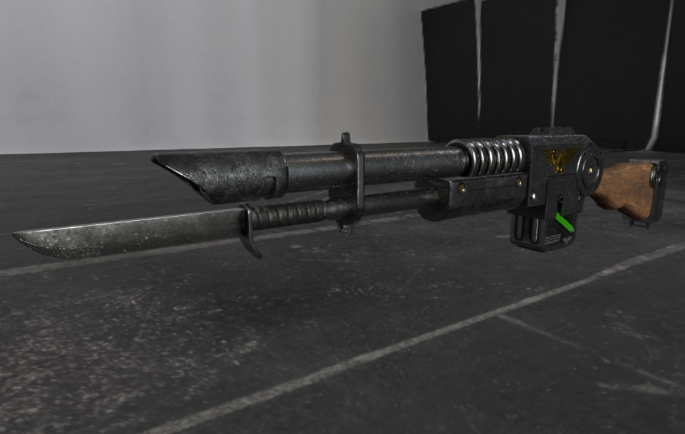 death korps of krieg lasgun