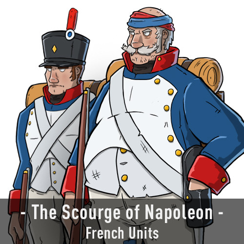 Artstation The Scourge Of Napoleon French Units