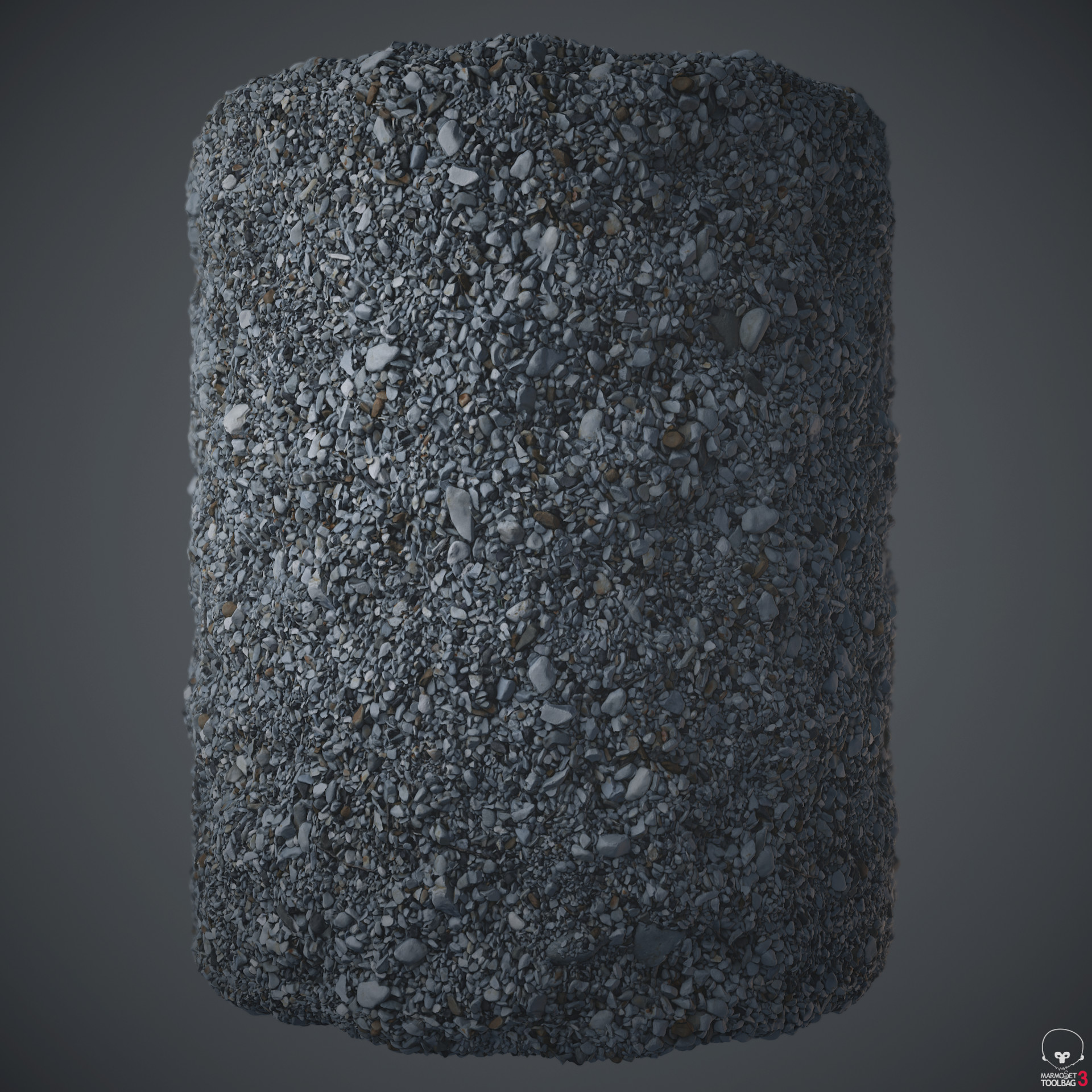 ArtStation - Beach pebble texture