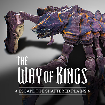 ArtStation - The Way of Kings: Shattered Plains - Chasm Fiend