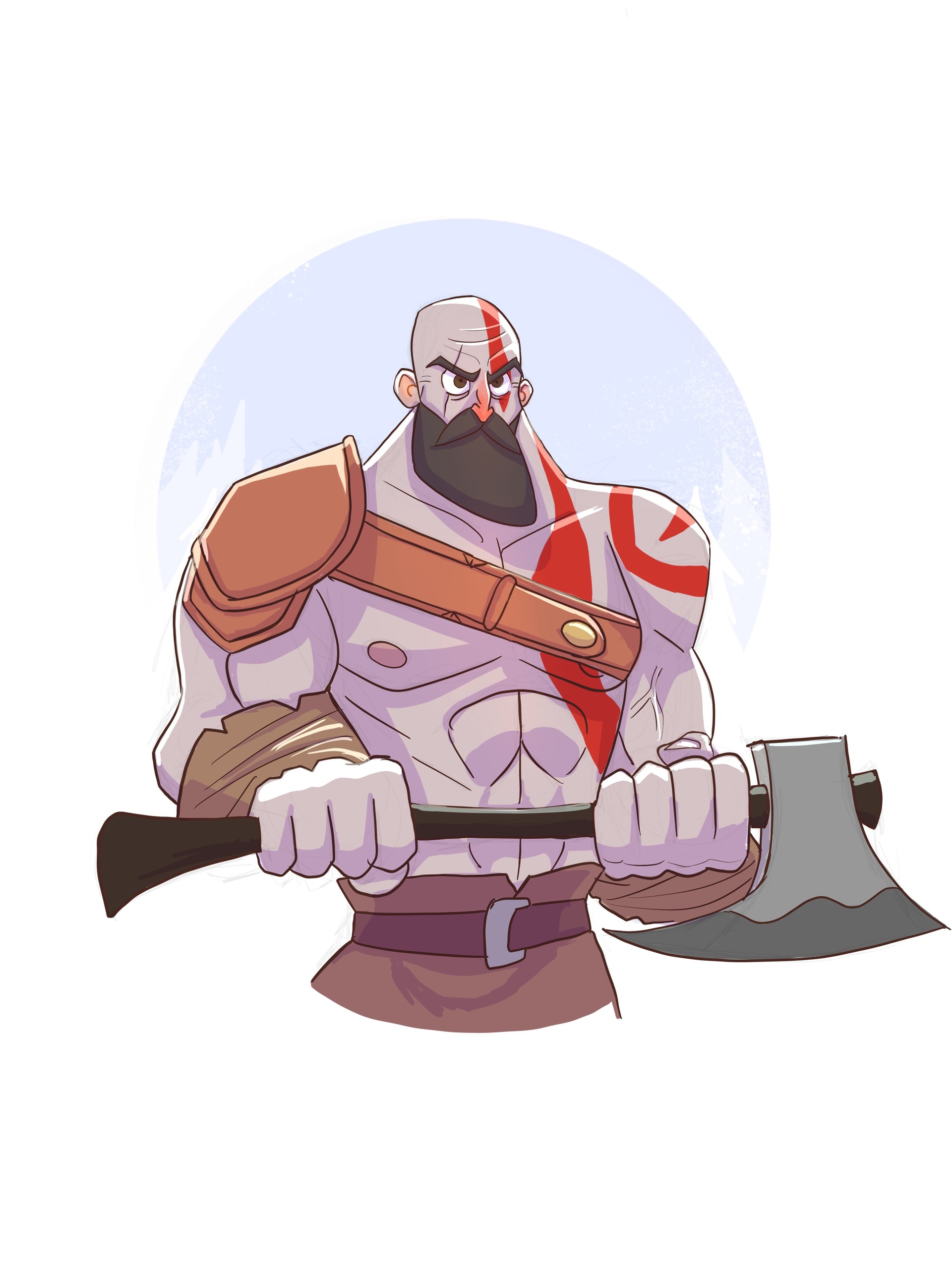 ArtStation - Kratos