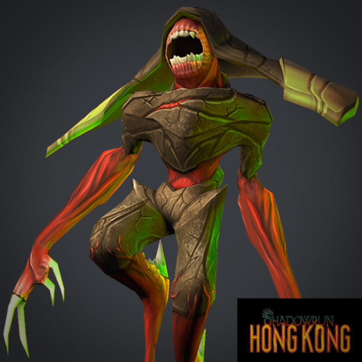 Review: Shadowrun Hong Kong - Enemy Slime