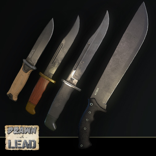 ArtStation - Blade/Knife Collection