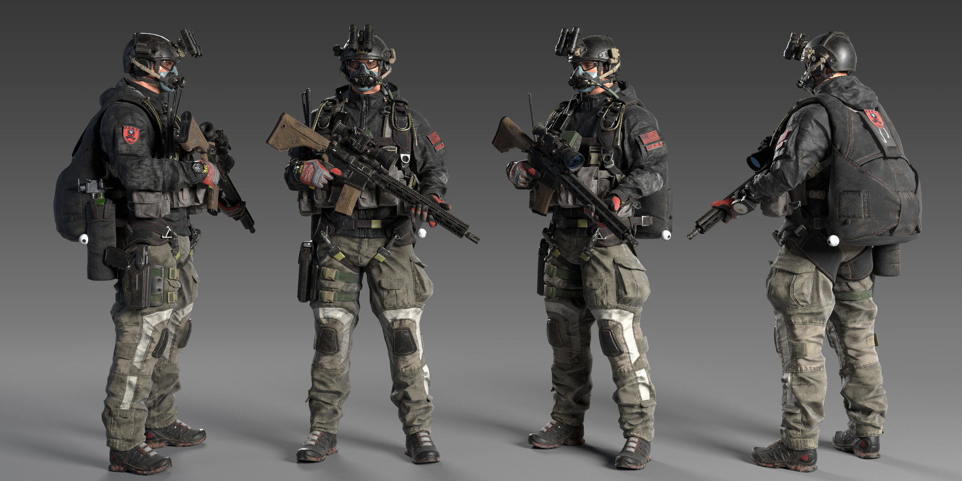 ArtStation - military