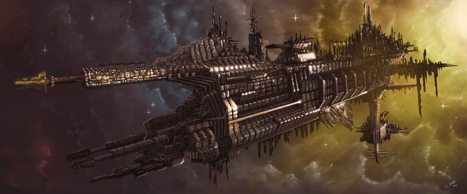 Epic Spaceship