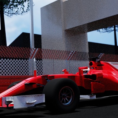 F1 Ferrari 2019 para GTA San Andreas