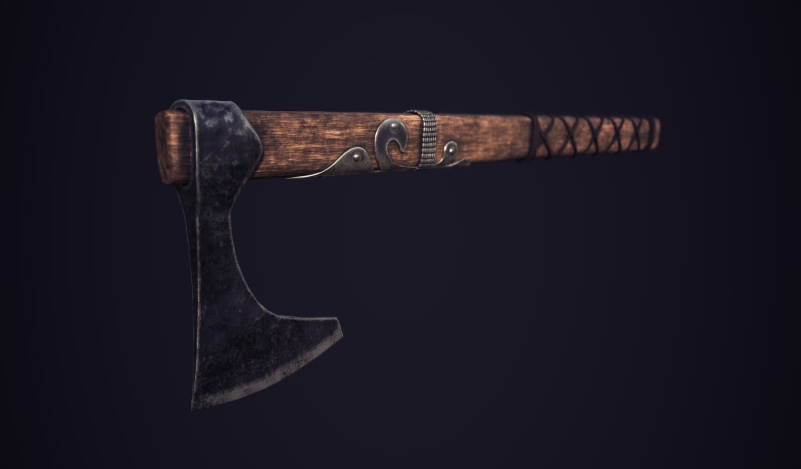 ArtStation - Medieval Axe