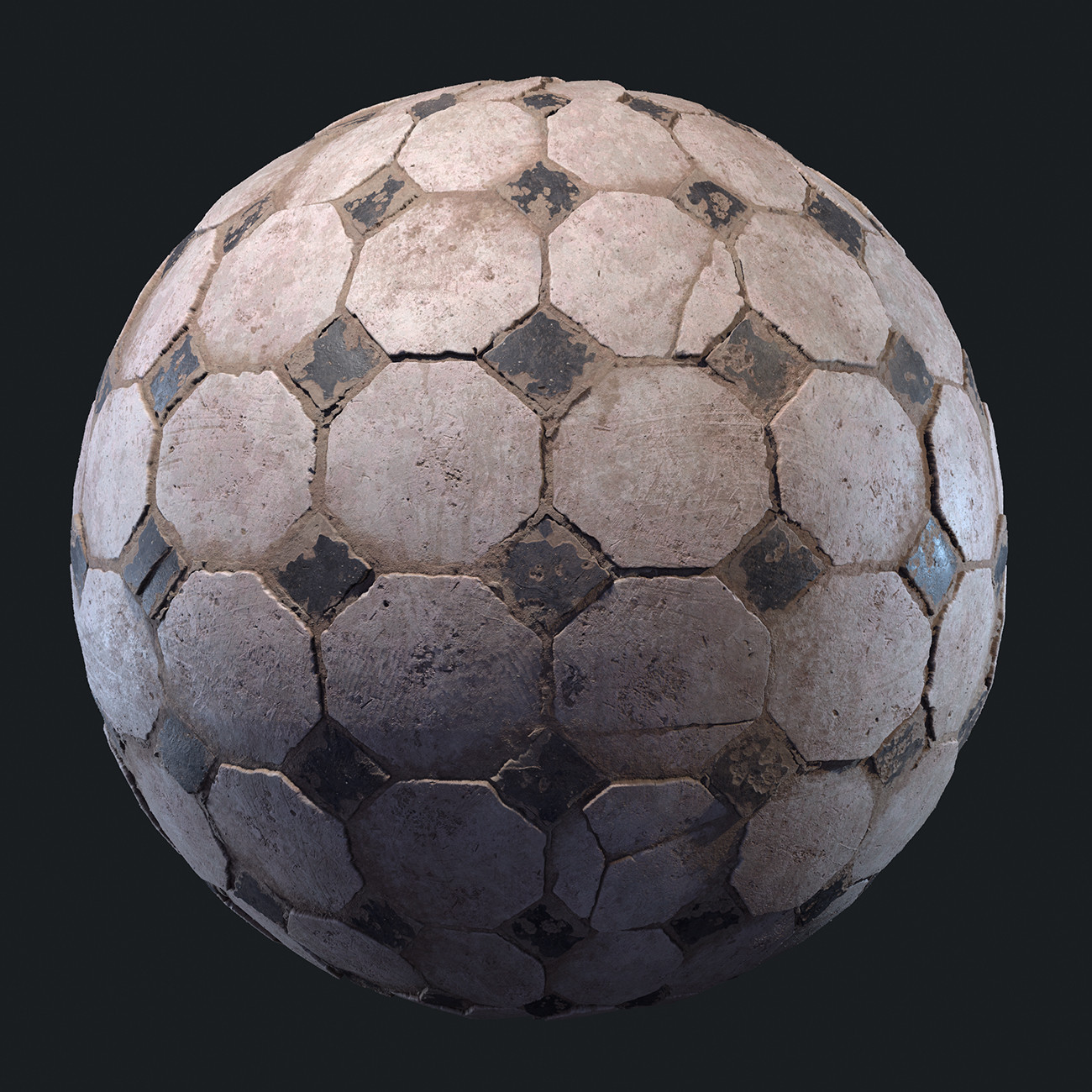 ArtStation - Checkered Floor Tiles - Substance Designer