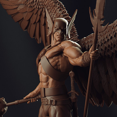 Hawkman - Art Scale 1/10 CCXP Exclusive - Iron Studios 