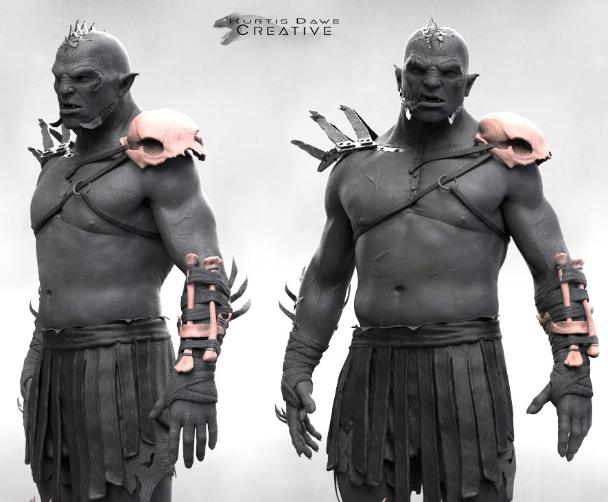 Orc Keyshot