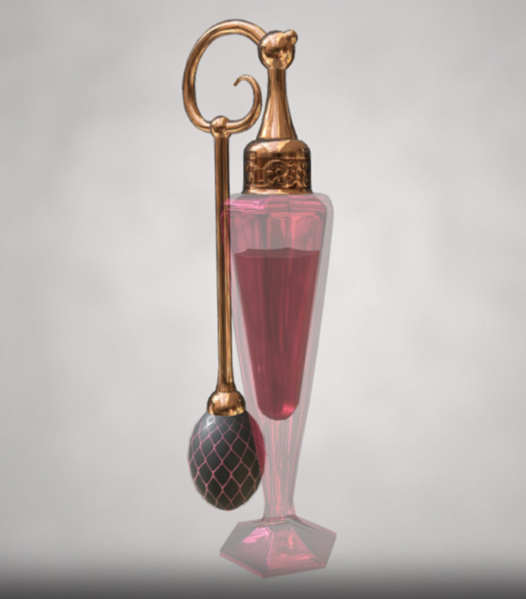 devilbiss perfume bottle