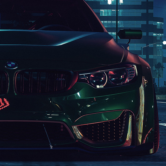 ArtStation - BMW M4 GTS