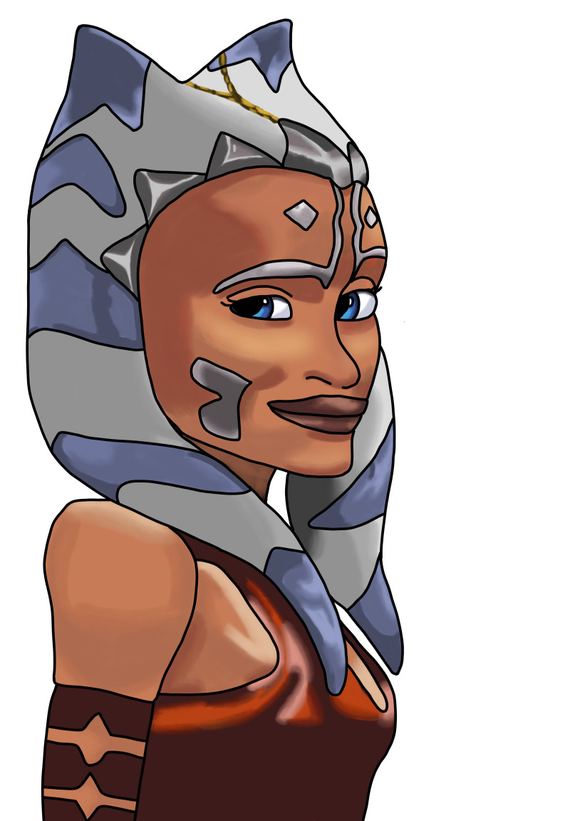 ArtStation - Ahsoka Tano