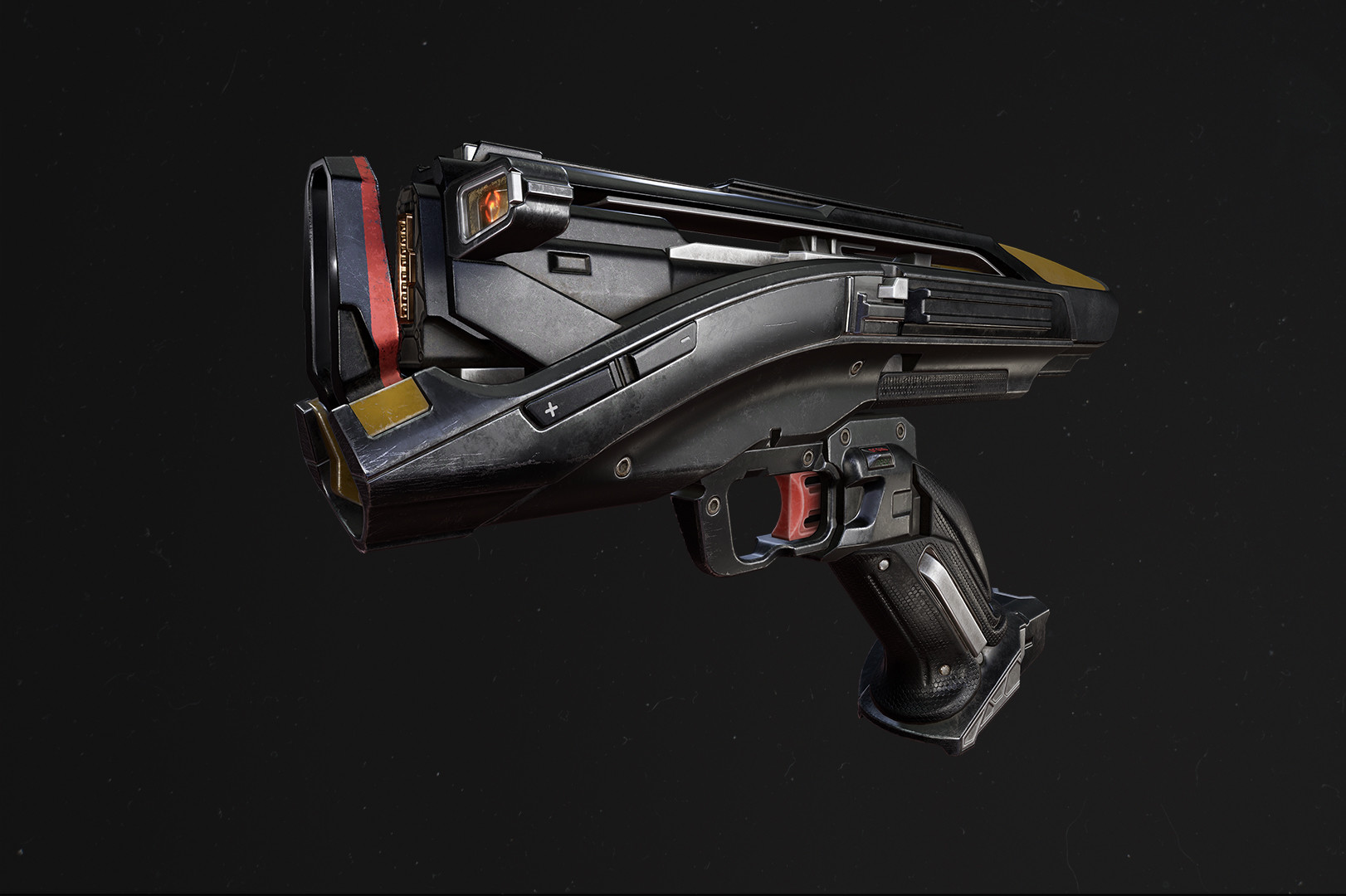 Artstation - Colonist Pistol