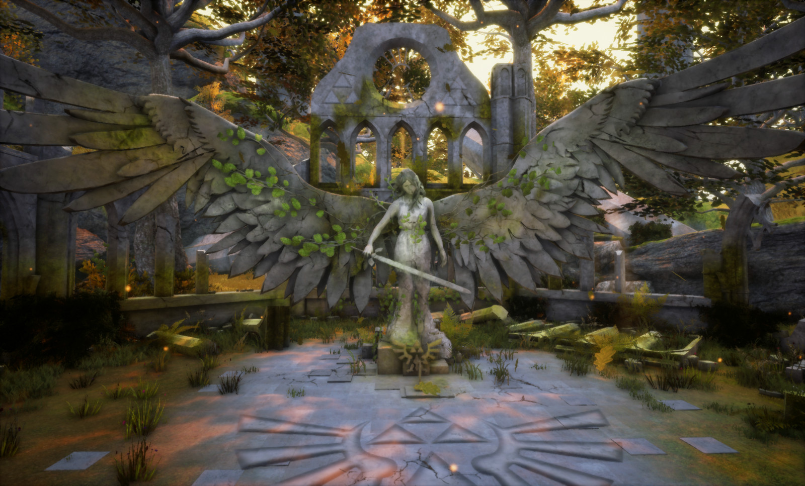 Artstation Sacred Grove Samuel Bolano artstation sacred grove samuel bolano