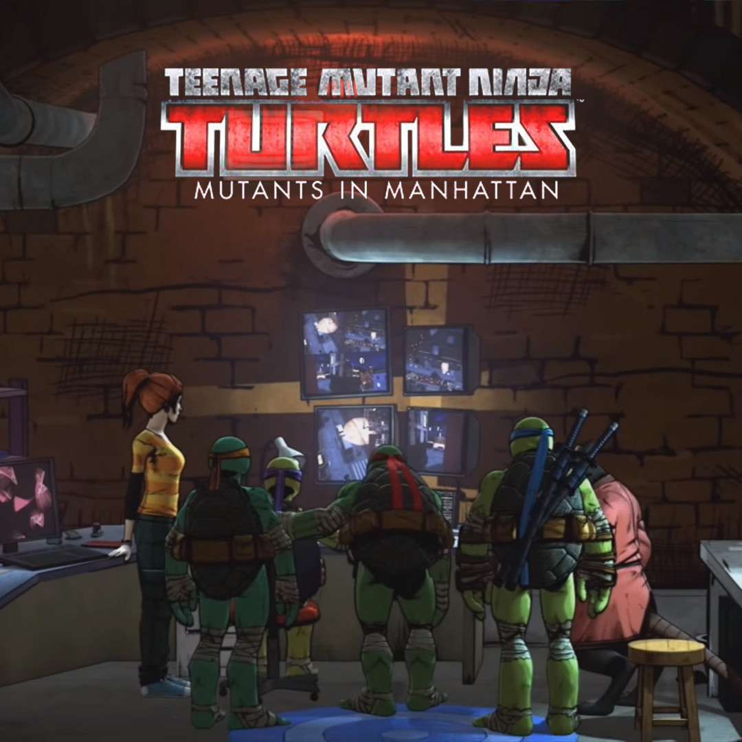 ArtStation - TMNT - Lair