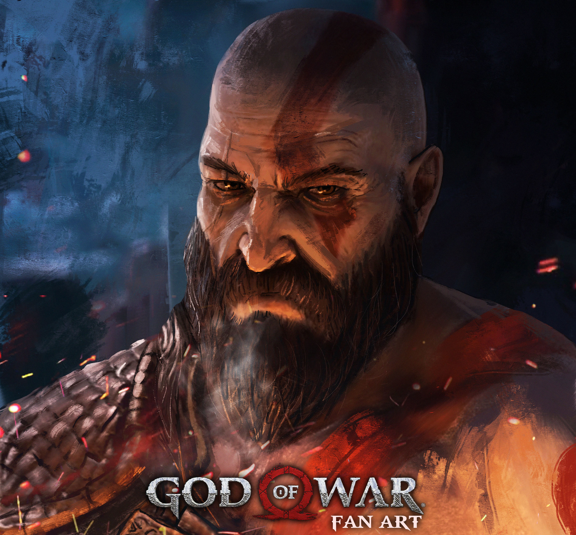 ArtStation - God of War