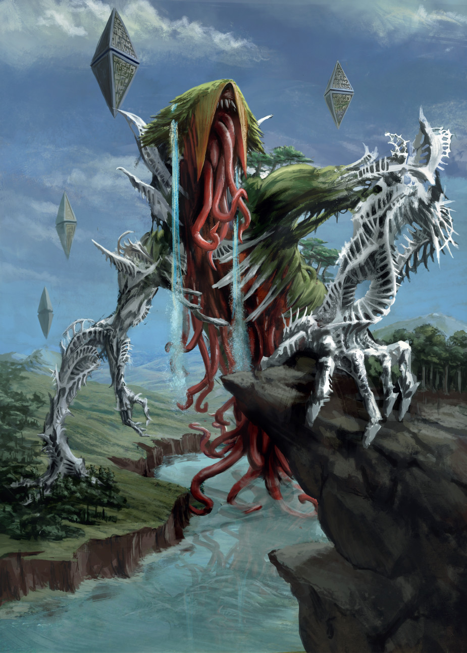 Slivdrazi Monstrosity Mtg