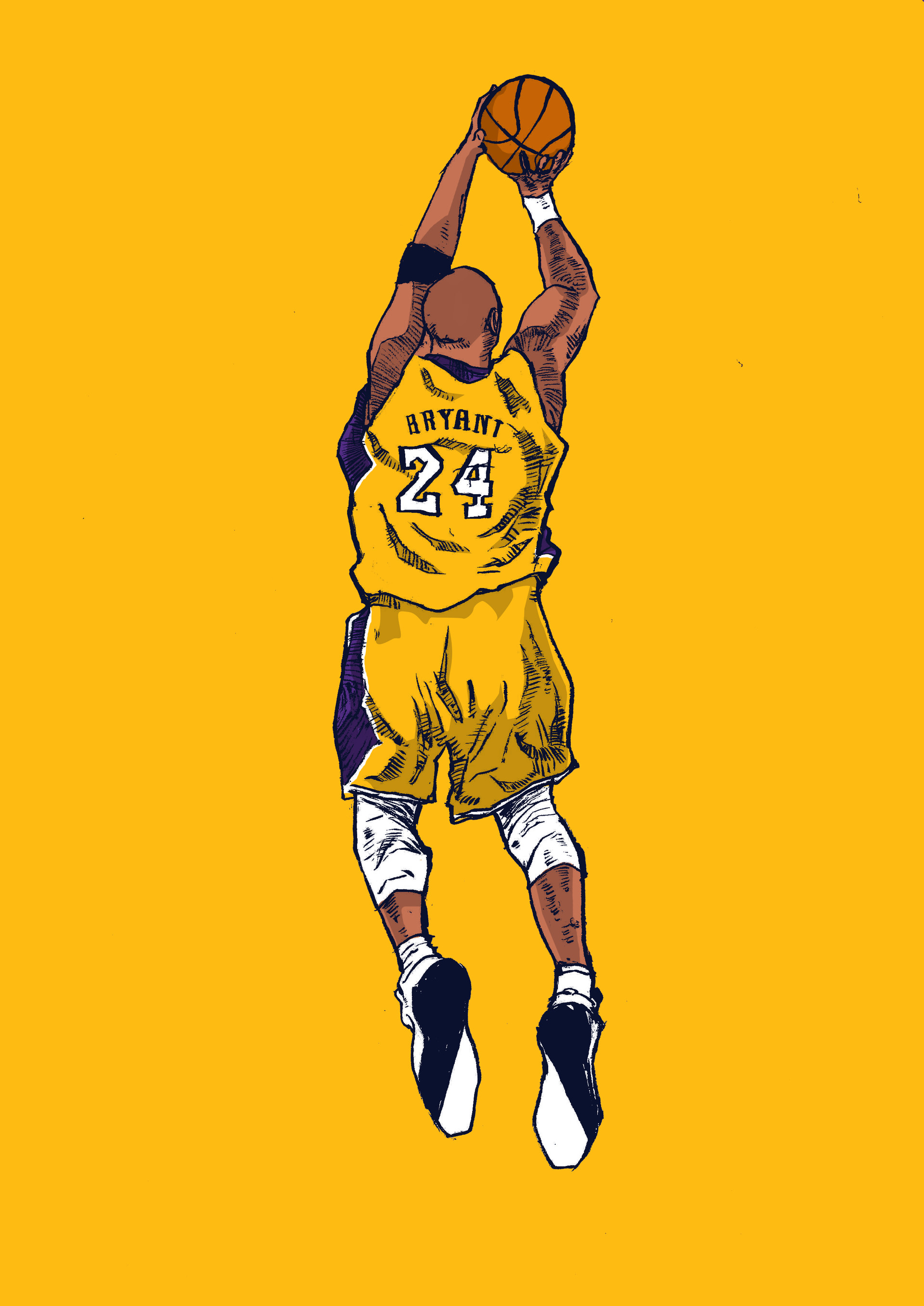 ArtStation Kobe Bryant