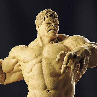 Hulk - Age of Ultron - 1/6 Scale Battle Diorama - Iron Studios