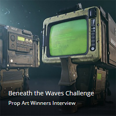 Beneath the Waves Challenge Prop Art Winners Interview