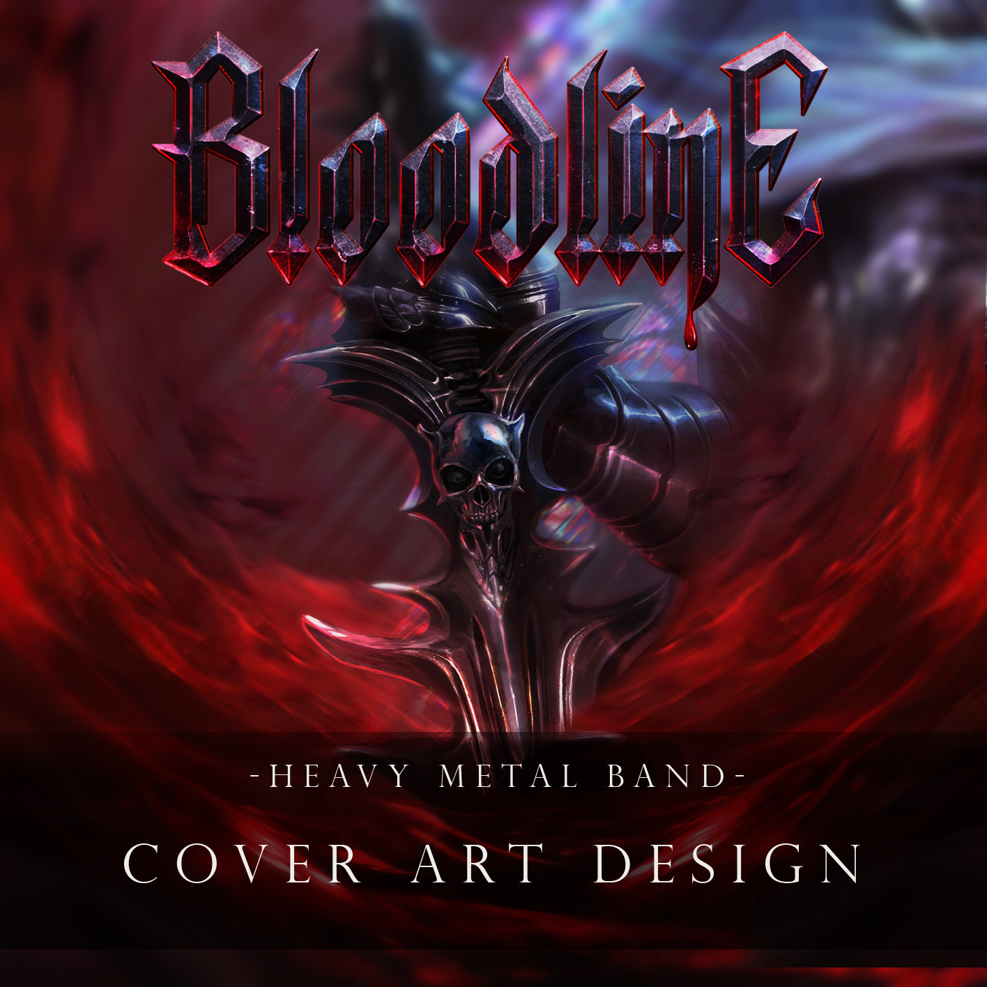 Bloodline band- Artwork