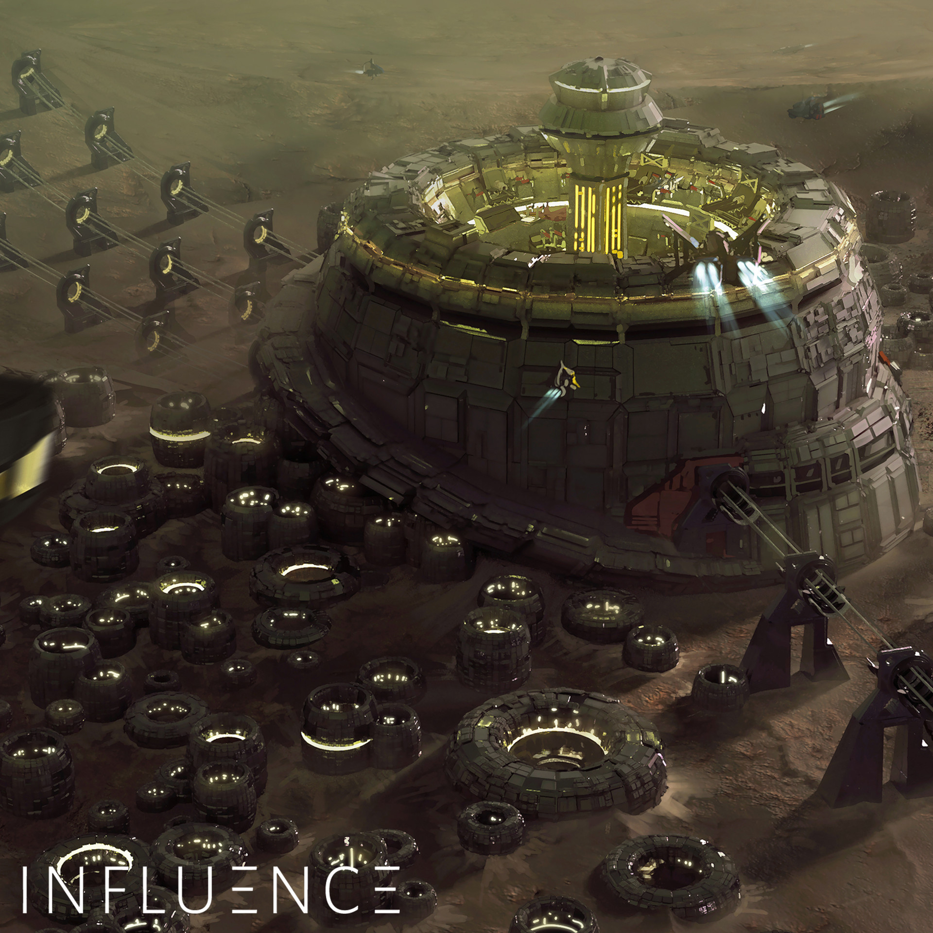 Post Mining Shafts Settlement