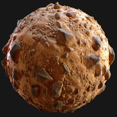Martian Rocks