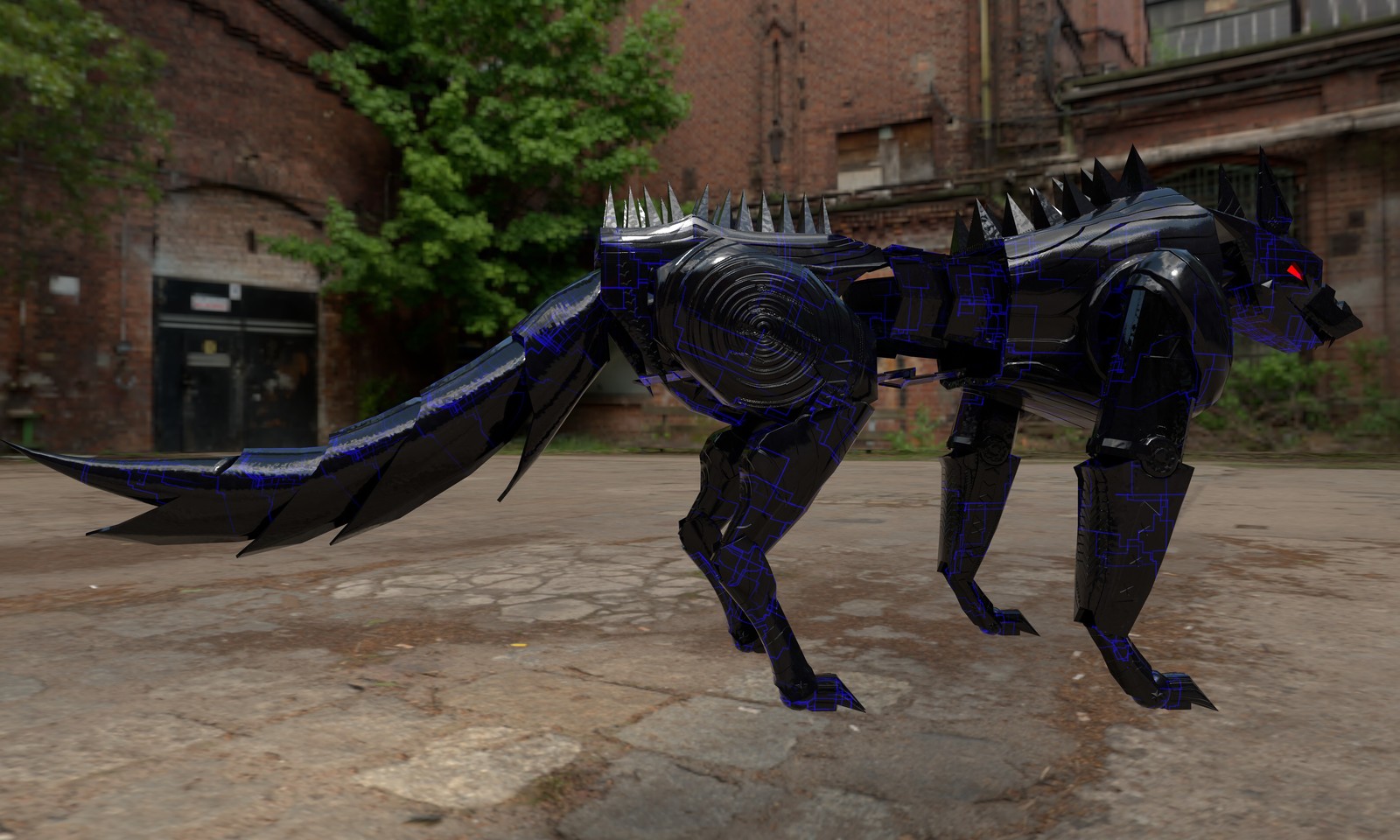 Robotic Wolf