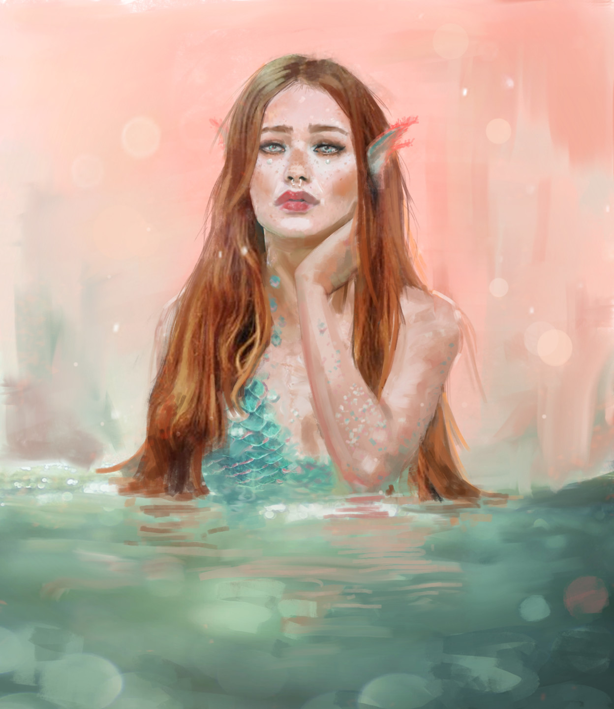 Mermay Portrait