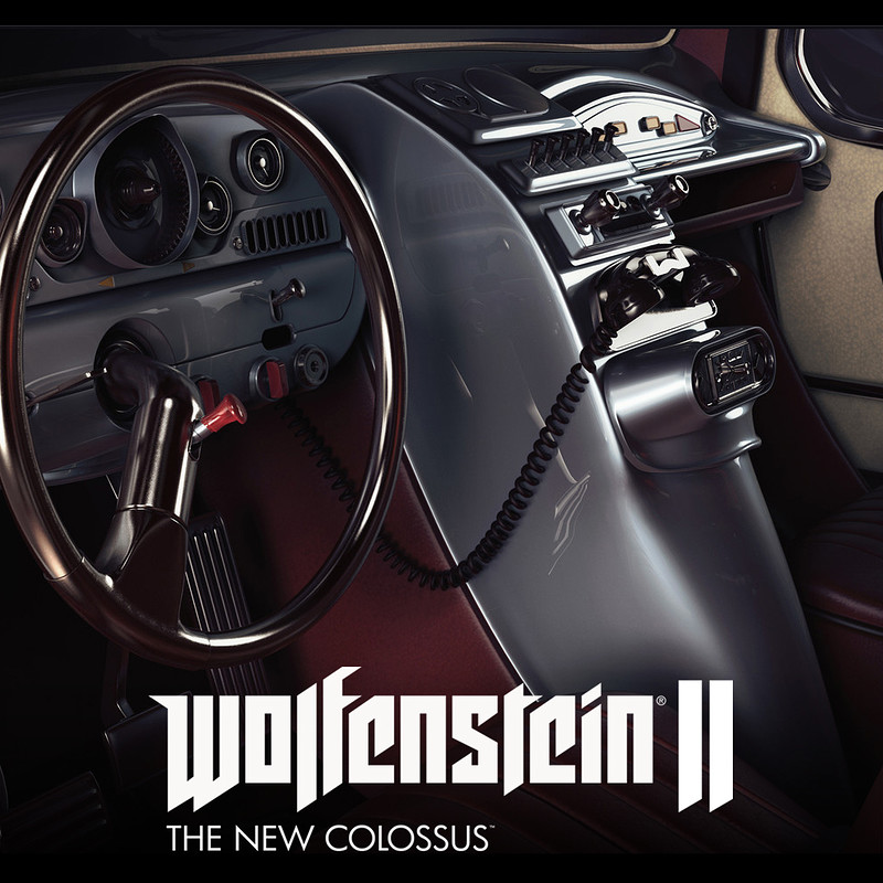 Wolfenstein II: Car Dashboards