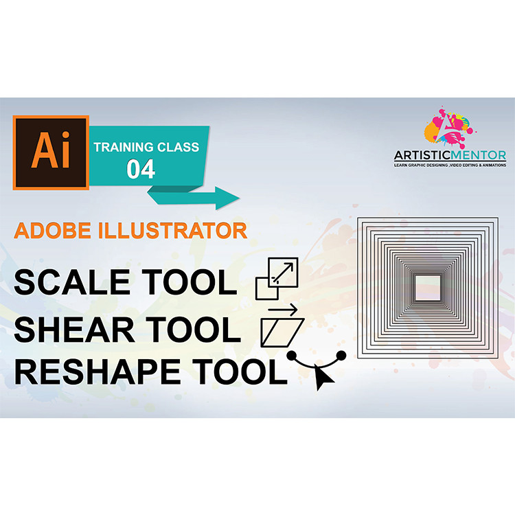 jawad-younas-adobe-illustrator-training-class-4-how-to-use-scale