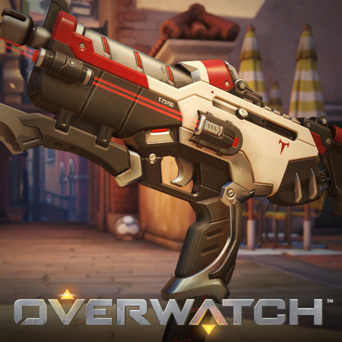 ArtStation Talon Sombra Weapon