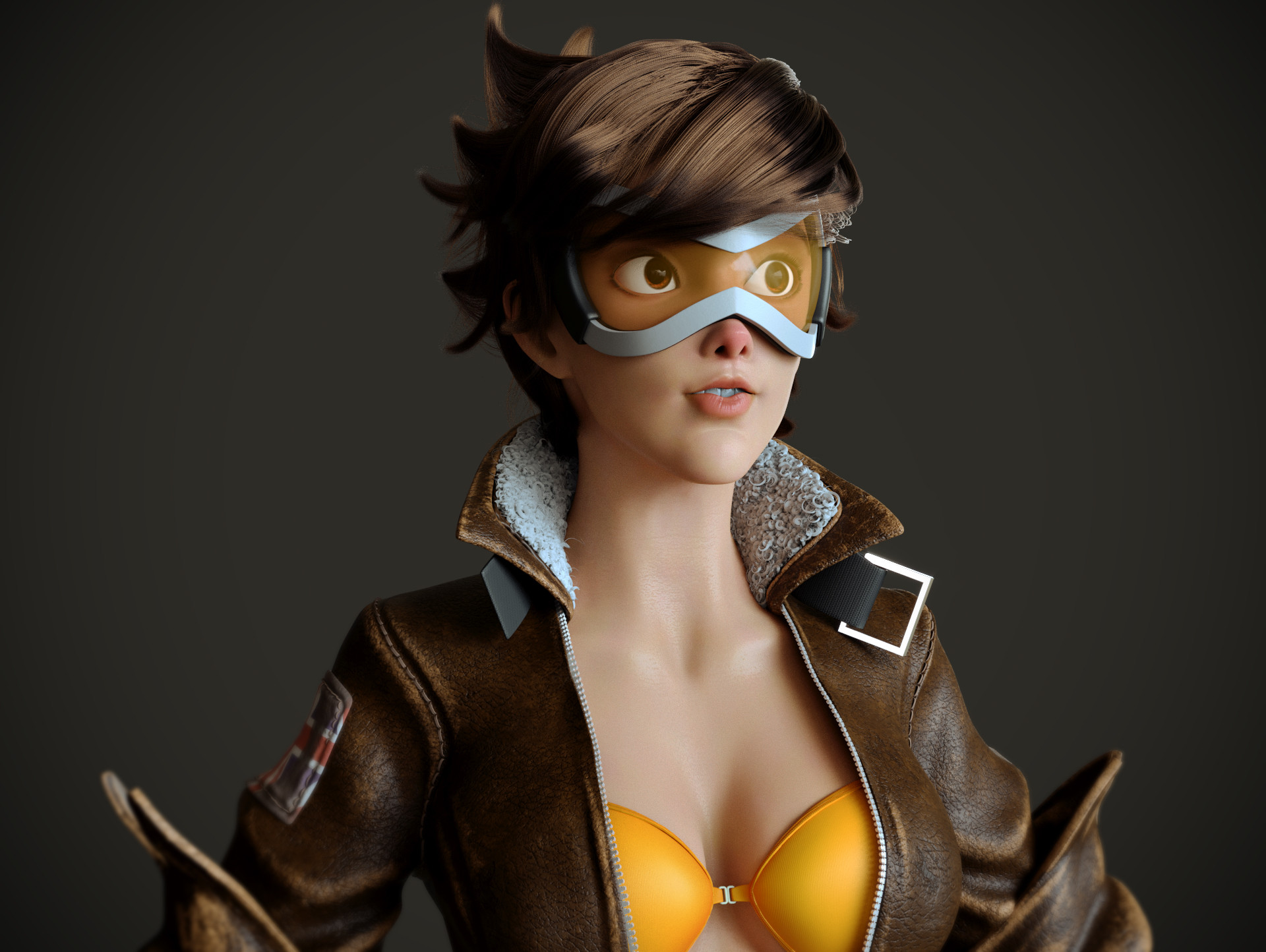My latest fan art for Tracer : r/Overwatch