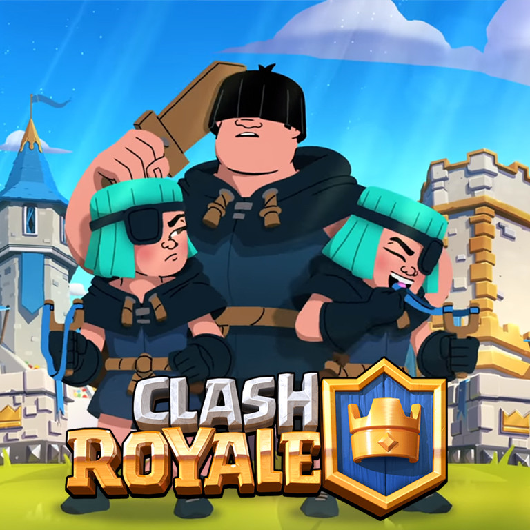 Clash Royale: Meet the Rascals!